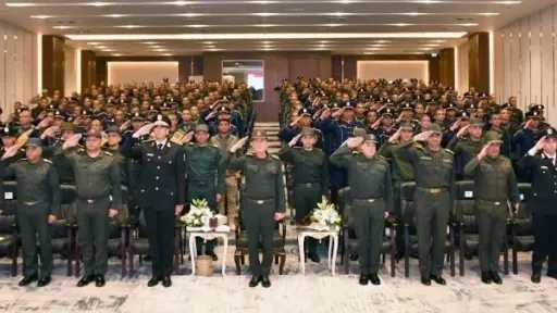 الأكاديمية العسكرية المصرية تنظم حفل انتهاء دورة التعايش لطلبة أكاديمية الشرطة