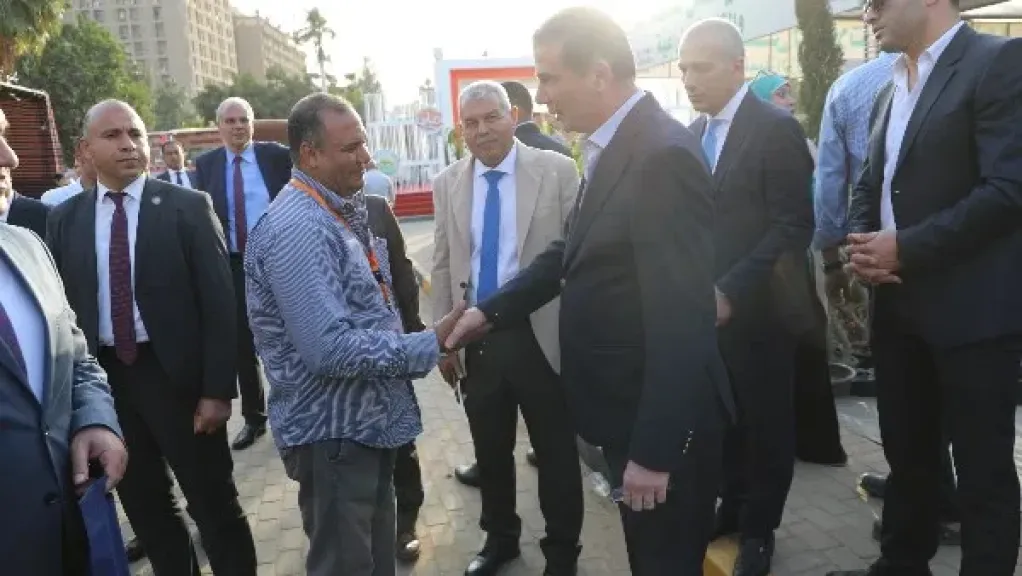 وزير الزراعة