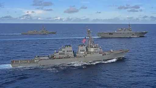 واشنطن والفلبين تطلقان مناورات عسكرية ضخمة في المحيط الهادئ