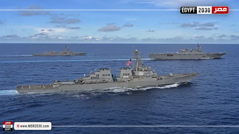 قطع بحرية أمريكية