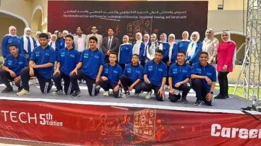 وزير التعليم يشيد بمشروعات الطلاب المشاركين في معرض EDU TECH EGYPT