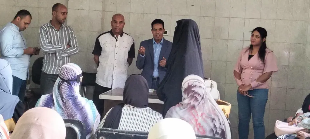 جانب من اللقاء