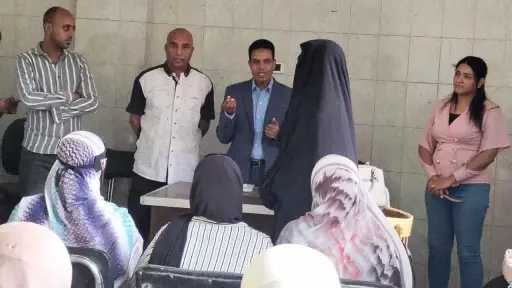 وكيل صحة الأقصر يتابع أعمال الدورة التدريبية لمكافحة العدوى بإسنا