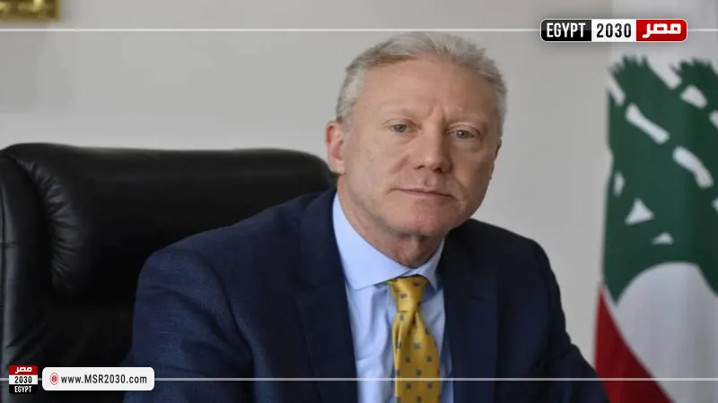 وزير خارجية لبنان