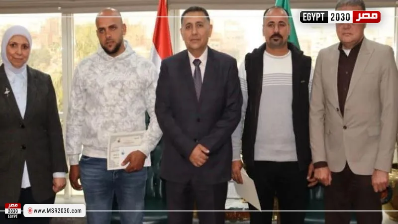 جانب من التكريم