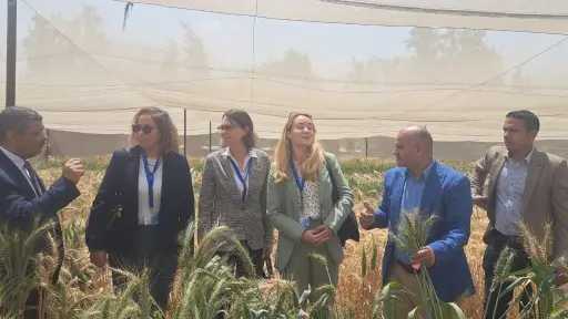 هيئة الطاقة الذرية تستقبل وفدًا ألمانيًا رفيع المستوى لتعزيز التعاون العلمي المشترك