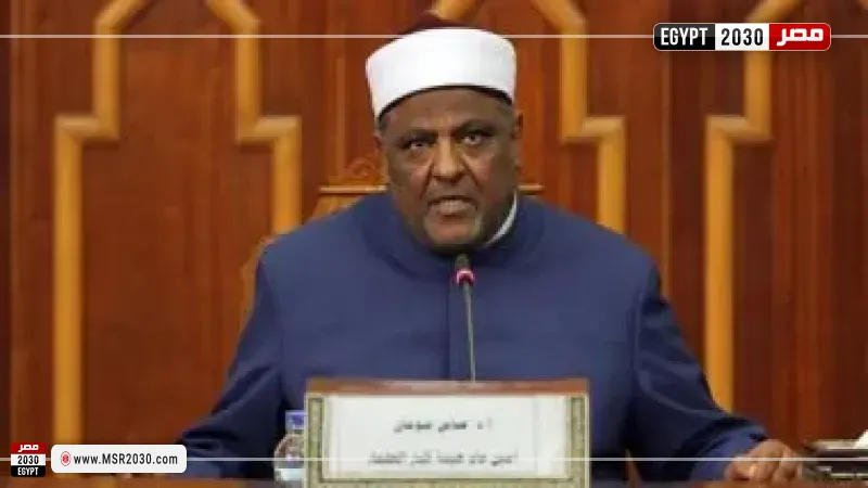 الدكتور عباس شومان