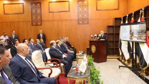 وزير العدل يدشن منظومة الربط الإلكتروني لتعليق الخدمات الحكومية للممتنعين عن سداد النفقة