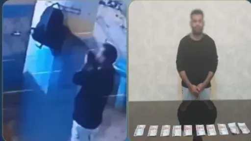 الداخلية تكشف لغز ”فيديو سرقة المسجد” بالمنيا.. وضبط المتهم خلال ساعات وبحوزته المسروقات