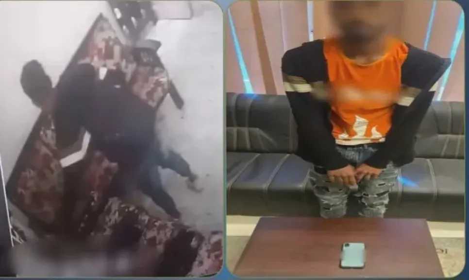 ضبط عامل سرق هاتف من معمل تحاليل في سوهاج