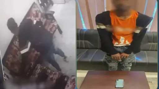 ضبط عامل سرق هاتف من معمل تحاليل في سوهاج