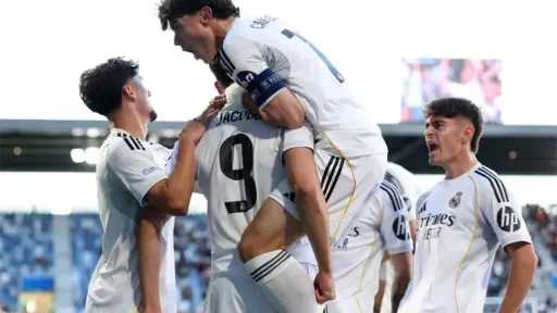 بمشاركة لاعب مصري، ريال مدريد بطلاً لدوري أبطال أوروبا للشباب على حساب كلوب بروج