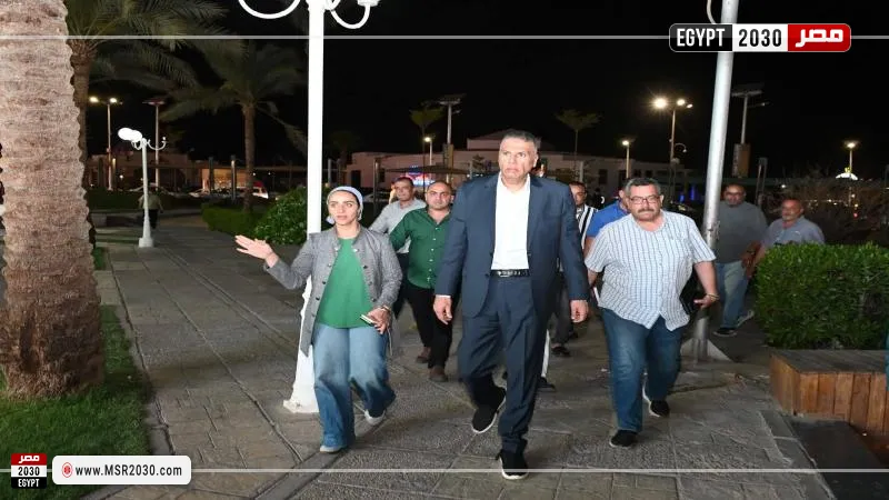 جانب من الجولة