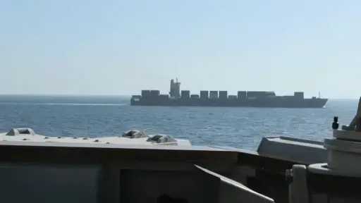 إيران: احتجاز سفينة ”توسكا” انتهاك لوقف إطلاق النار وعمل إرهابي