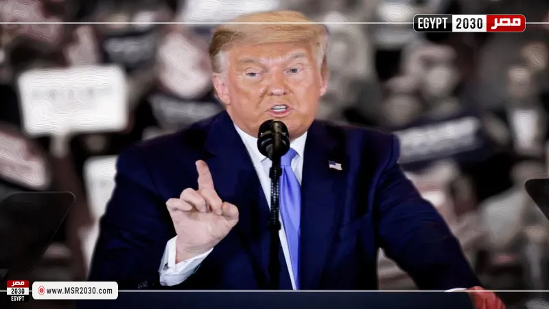 الرئيس الأمريكي دونالد ترامب