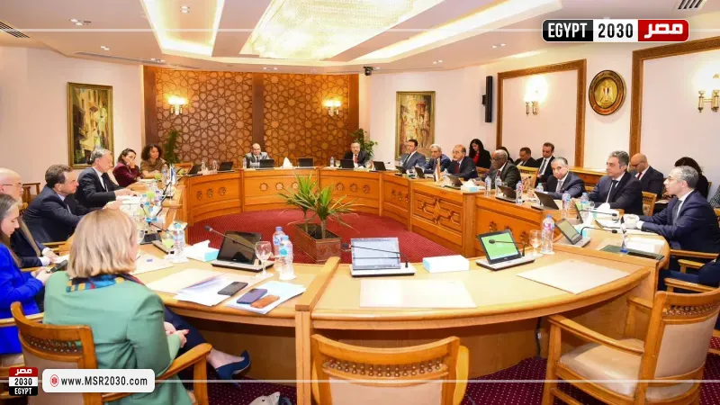 جانب من اللقاء