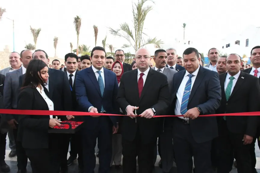 محافظ الفيوم يفتتح أعمال تطوير منتجع بانوراما شكشوك