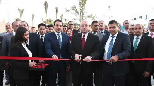 محافظ الفيوم يفتتح أعمال تطوير منتجع وفندق بانوراما شكشوك على ضفاف بحيرة قارون