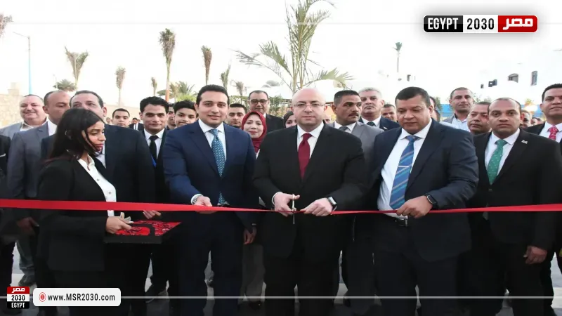 محافظ الفيوم يفتتح أعمال تطوير منتجع بانوراما شكشوك