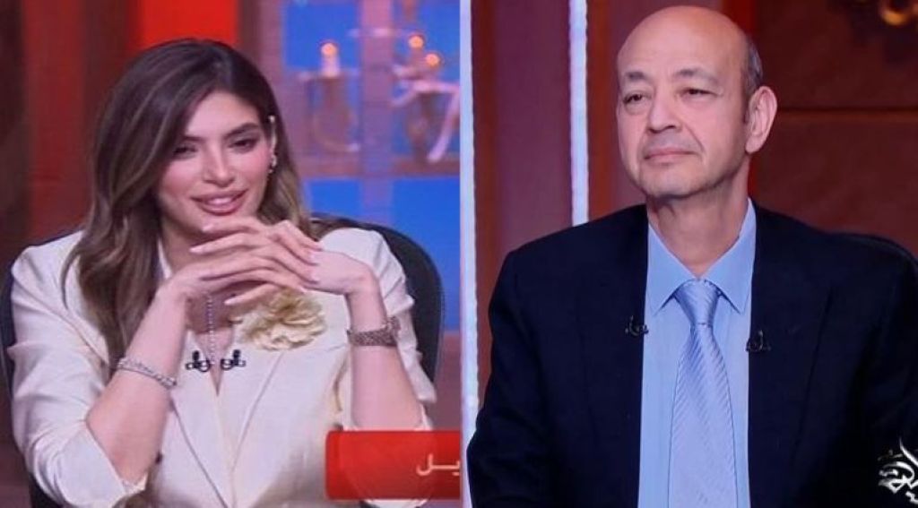 لما جبريل وعمرو أديب