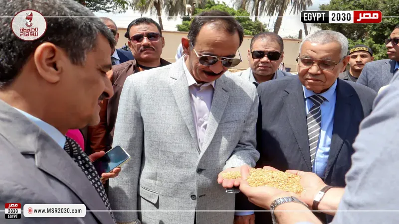 محافظ سوهاج