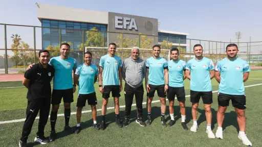 تأهيل مكثف للحكام استعدادًا لجولات الحسم في الدوري المصري