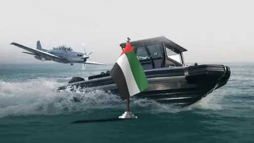 جناح الإمارات يستعرض القدرات الدفاعية في معرض خدمات الدفاع آسيا دي إس إيه 2026