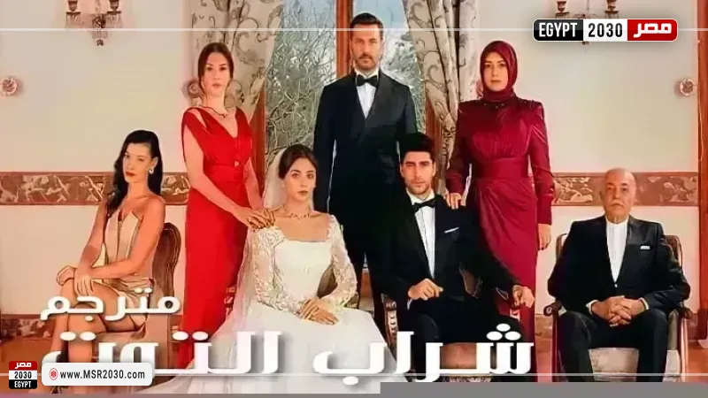 شراب التوت الحلقة 132