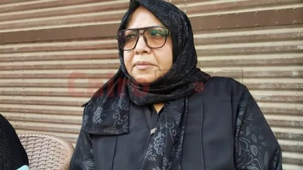  والدة الإعلامية شيماء جمال 