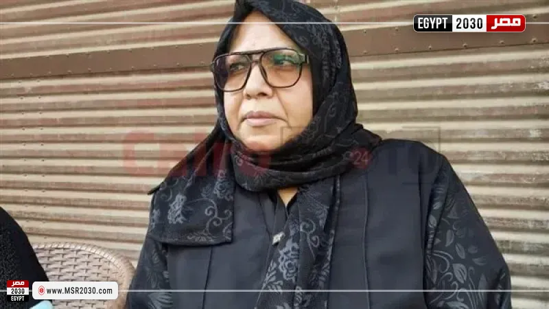  والدة الإعلامية شيماء جمال 