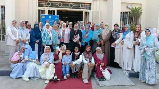 معرض فني لطالبات الأزهر بالتعاون مع الثقافي القبطي الأرثوذكسي