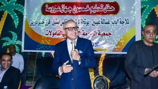 محافظ الأقصر يشهد احتفالية تجهيز 50 عروساً من الأيتام ويعقد مؤتمرا شعبيا للاستماع لمطالب الأهالي