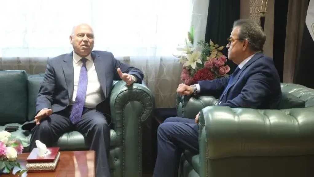 الصحة والنقل يبحثان تطوير سلاسل الإمداد الدوائي