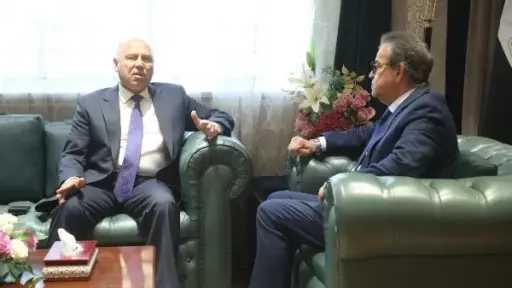 الصحة والنقل يبحثان تطوير سلاسل الإمداد الدوائي