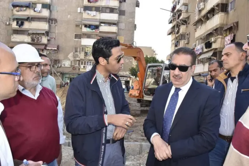 جانب من جولة محافظ بورسعيد