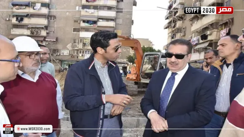 جانب من جولة محافظ بورسعيد