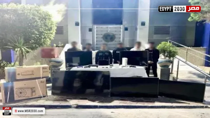ضبط تشكيل عصابي لسرقة الشقق