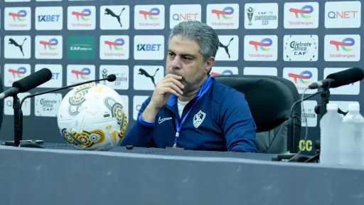 مصير معتمد جمال مع الزمالك عقب نهاية الموسم