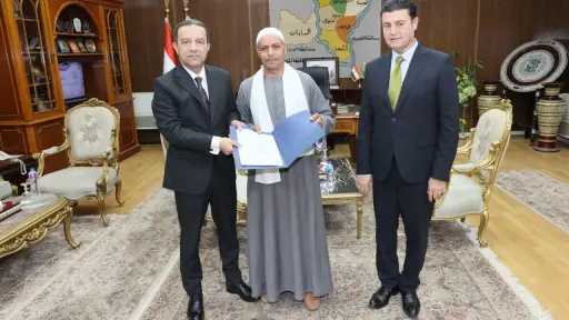 محافظ المنوفية يواصل تسليم عقود تقنين جديدة لأراضي أملاك الدولة لواضعي اليد المستوفين للاشتراطات