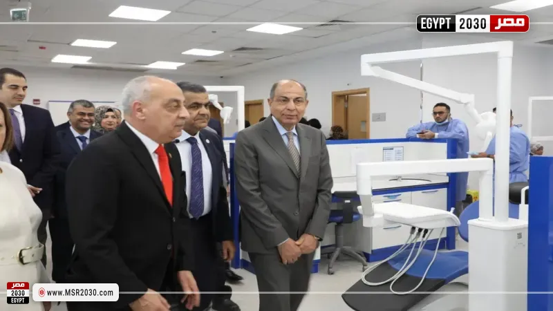 جانب من جولة محافظ المنيا