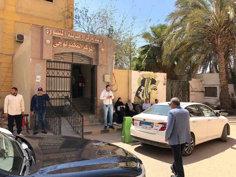 محافظ الدقهلية يتفقد المركز التكنولوجي بالمنصورة ويؤكد ضرورة استمرار تحسين مستوى الخدمات المقدمة للمواطنين