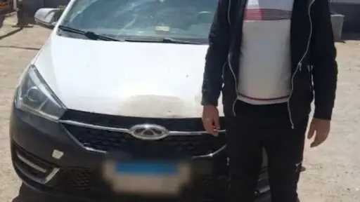 ضبط قائد سيارة تسبب في حادث تصادم بالسويس بعد تداول فيديو الواقعة