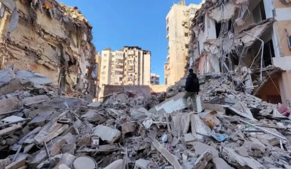 دمار وتضرر أكثر من 62 ألف وحدة سكنية بفعل هجمات الاحتلال على لبنان