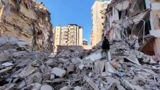 دمار وتضرر أكثر من 62 ألف وحدة سكنية بفعل هجمات الاحتلال على لبنان