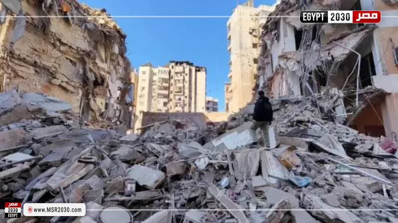 دمار وتضرر أكثر من 62 ألف وحدة سكنية بفعل هجمات الاحتلال على لبنان