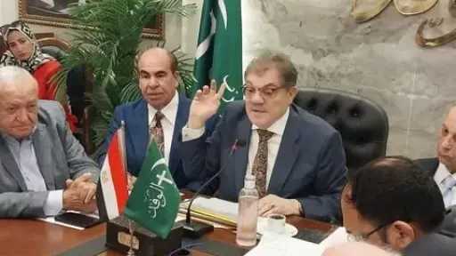 السيد البدوى: سنخوض انتخابات المحليات بقوائم وفدية بمختلف الوحدات