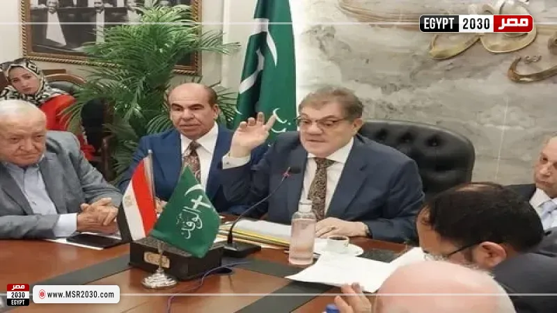 السيد البدوى: سنخوض انتخابات المحليات بقوائم وفدية بمختلف الوحدات