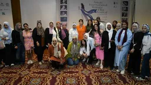 منتدى نوت بمهرجان أسوان لأفلام المرأة يناقش قضية التحرش