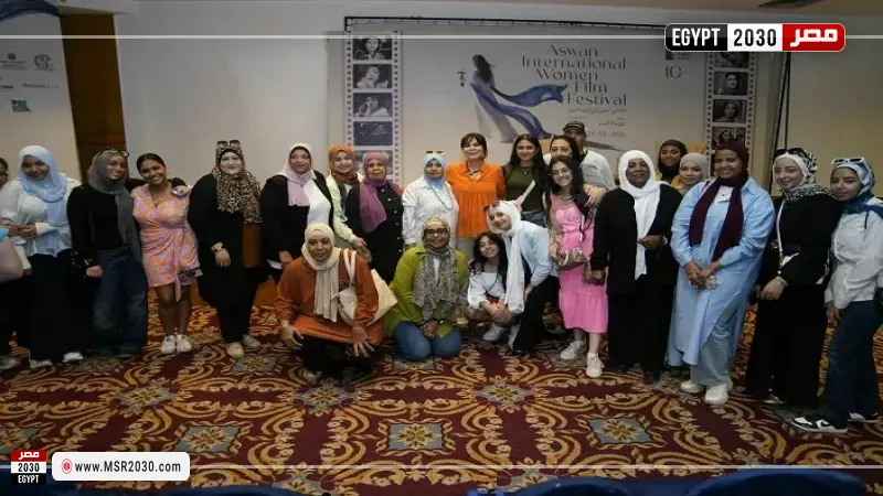 منتدى نوت بمهرجان أسوان لأفلام المرأة يناقش قضية التحرش