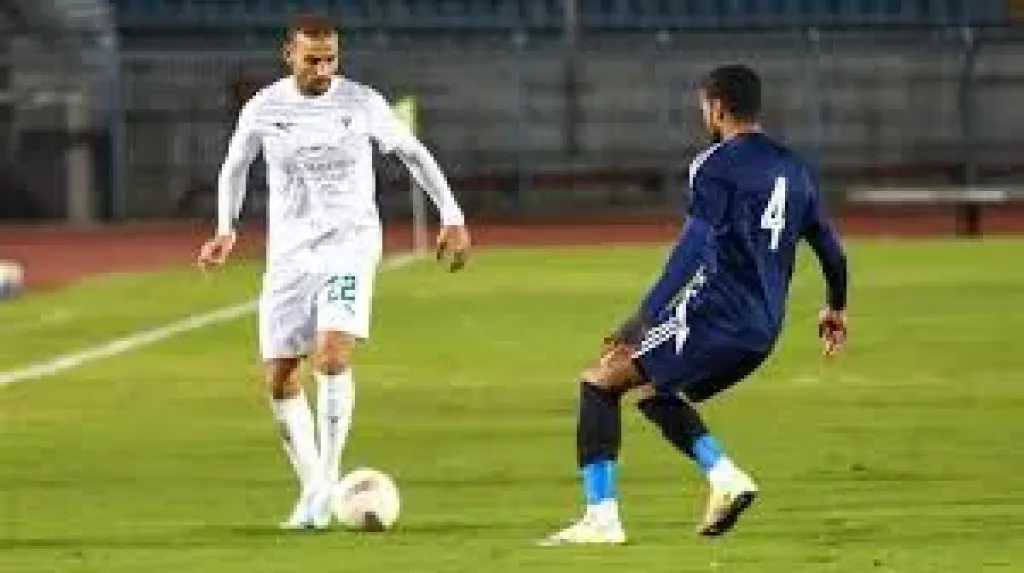 المصري وإنبي يتعادلان 2-2 في مواجهة مثيرة بالدوري الممتاز